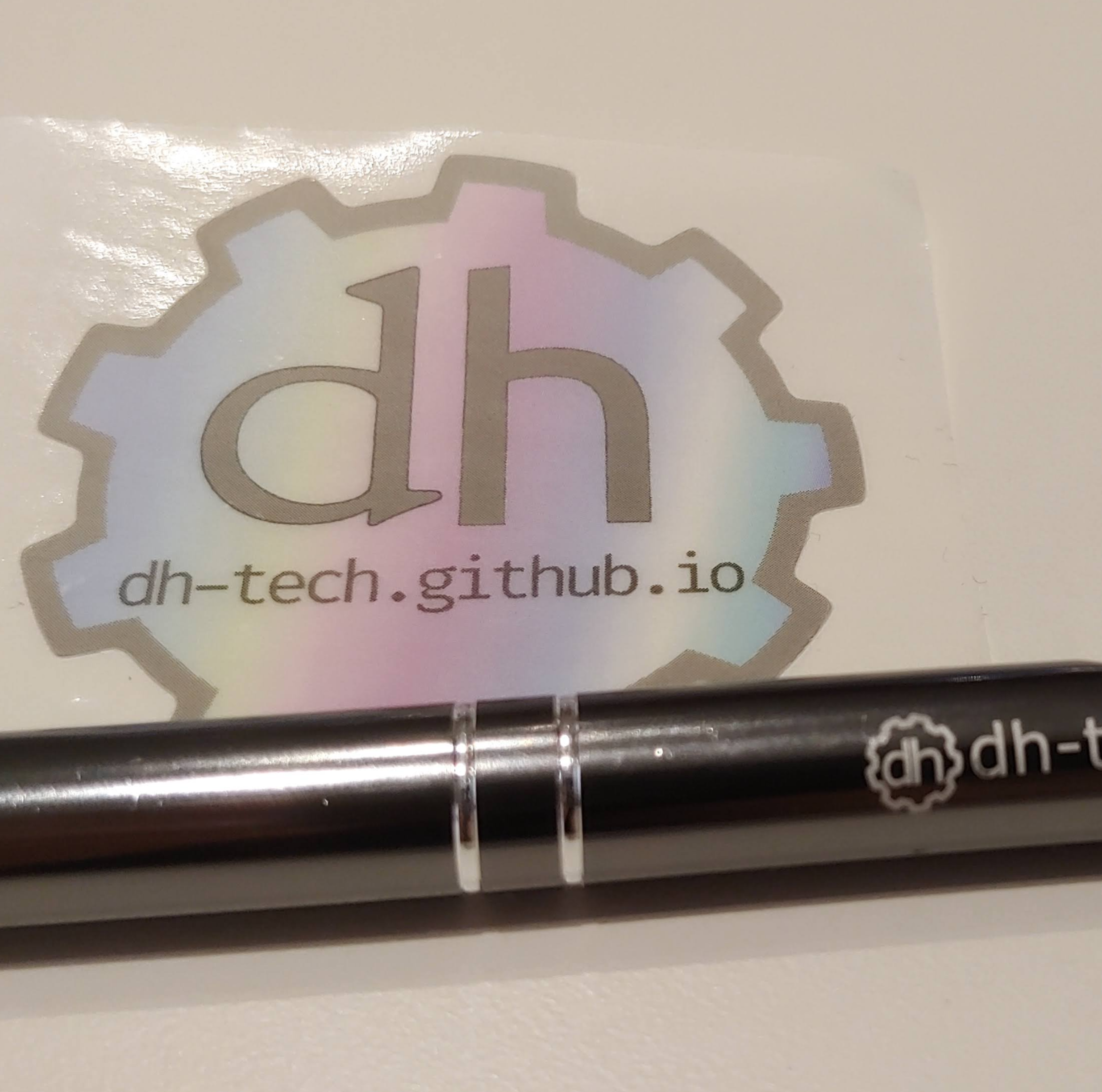 Reinventing the DHTech logo