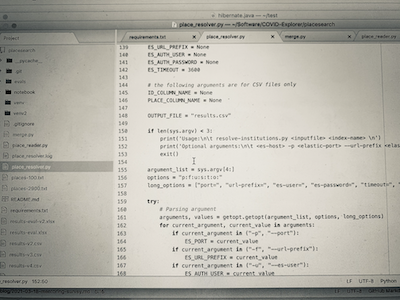 screenshot of code in a codee ditor